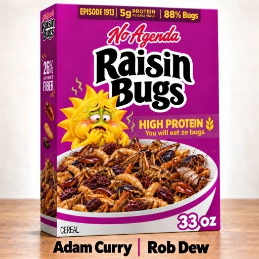 Raisin Bugs: 1913 by Tyler Brown
