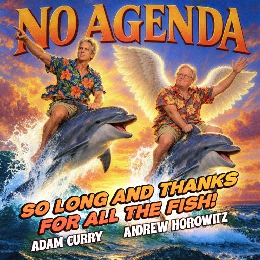 So Long And Thanks For All The Fish! by Tyler Brown