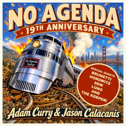 The 19th Anniversary Trainwreck by Tyler Brown