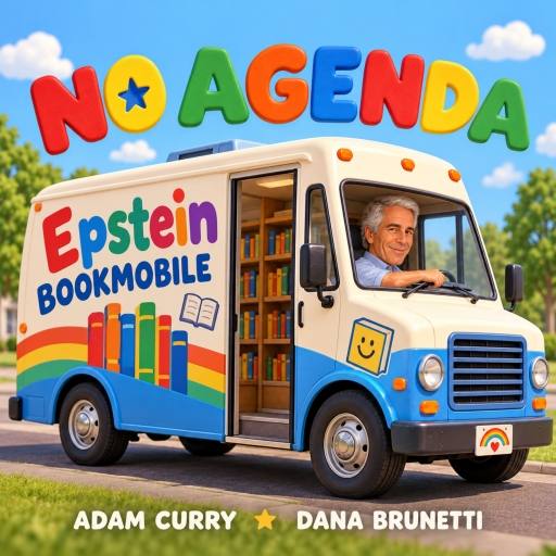 The Epstein Bookmobile by Tyler Brown
